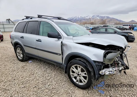 2004 Volvo Xc90 из США, поврежденный, VIN YV1CZ59H941067697